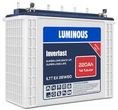 Luminous 220ah/12v battery(iltt 26060)